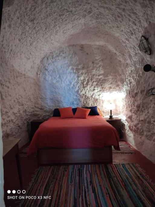 Vakantiehuis Cueva Albaicin Avec Vue Sur L'alhambra Granada