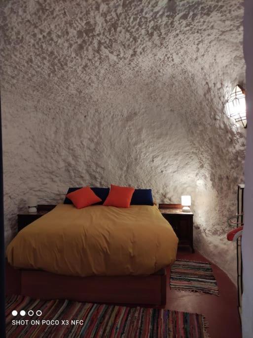 Cueva Albaicin Avec Vue Sur L'alhambra Vakantiehuis