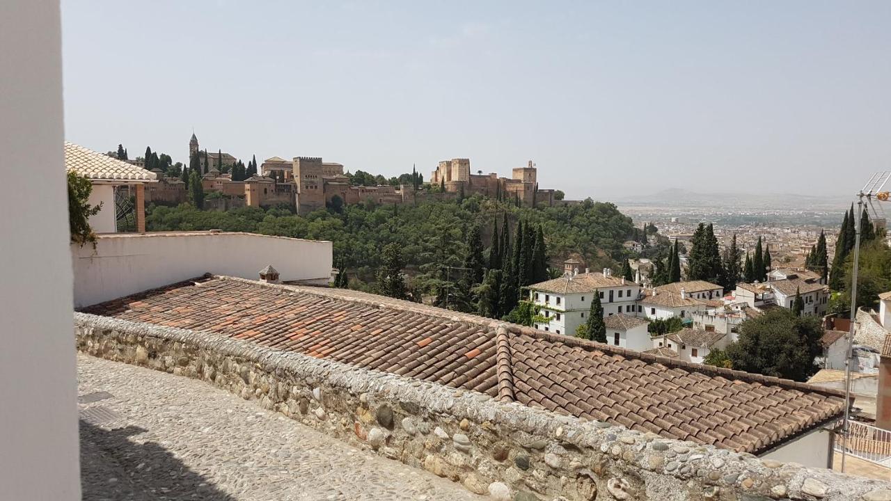Cueva Albaicín Avec Vue Sur L'alhambra Сasa de vacaciones Granada