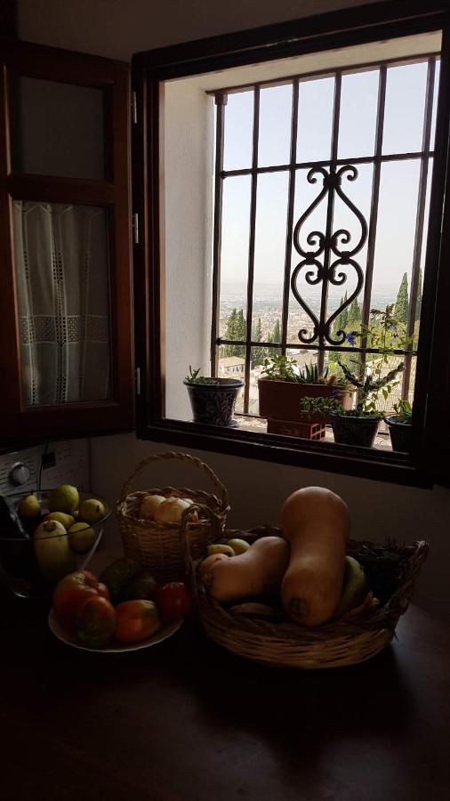 Сasa de vacaciones Cueva Albaicín Avec Vue Sur L'alhambra *
